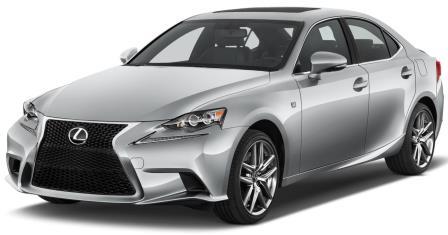 Android мониторы Lexus IS 2013-2016